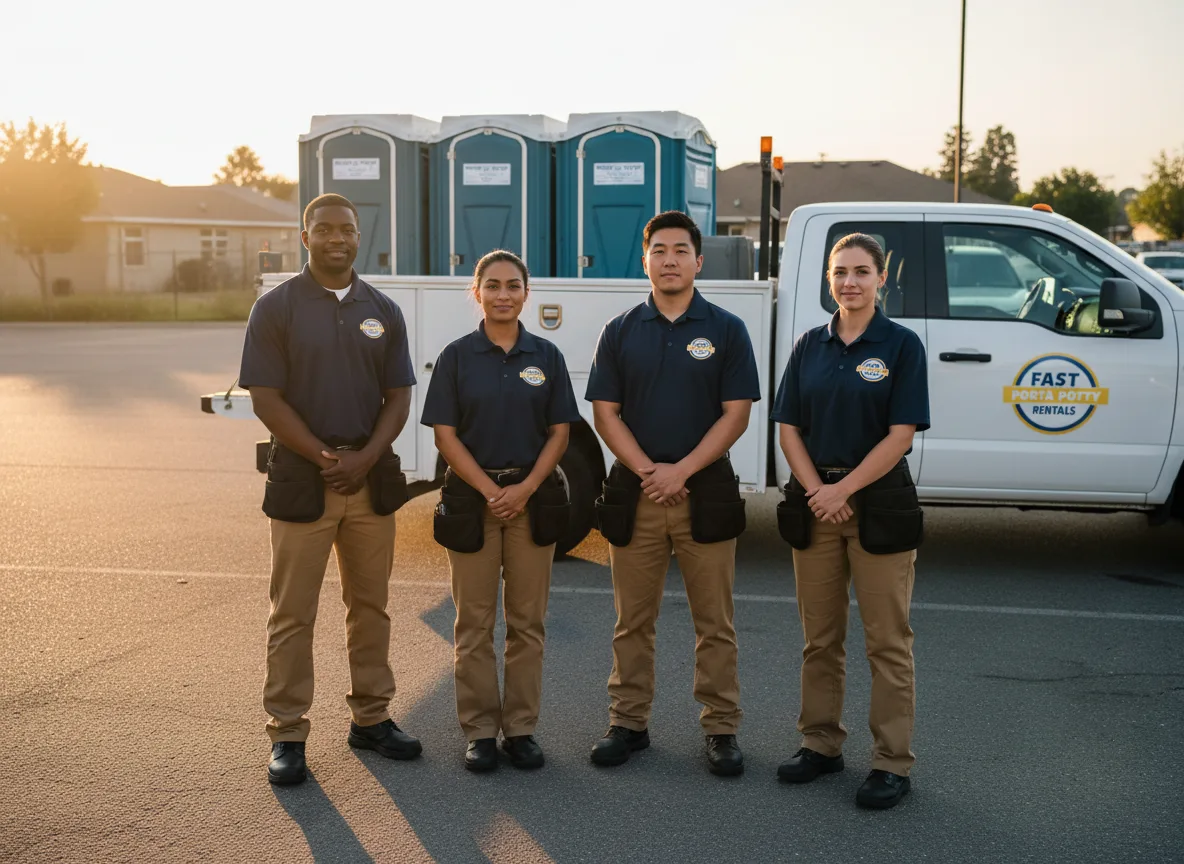 Standard Porta Potty Rentals company in Alliance, NC