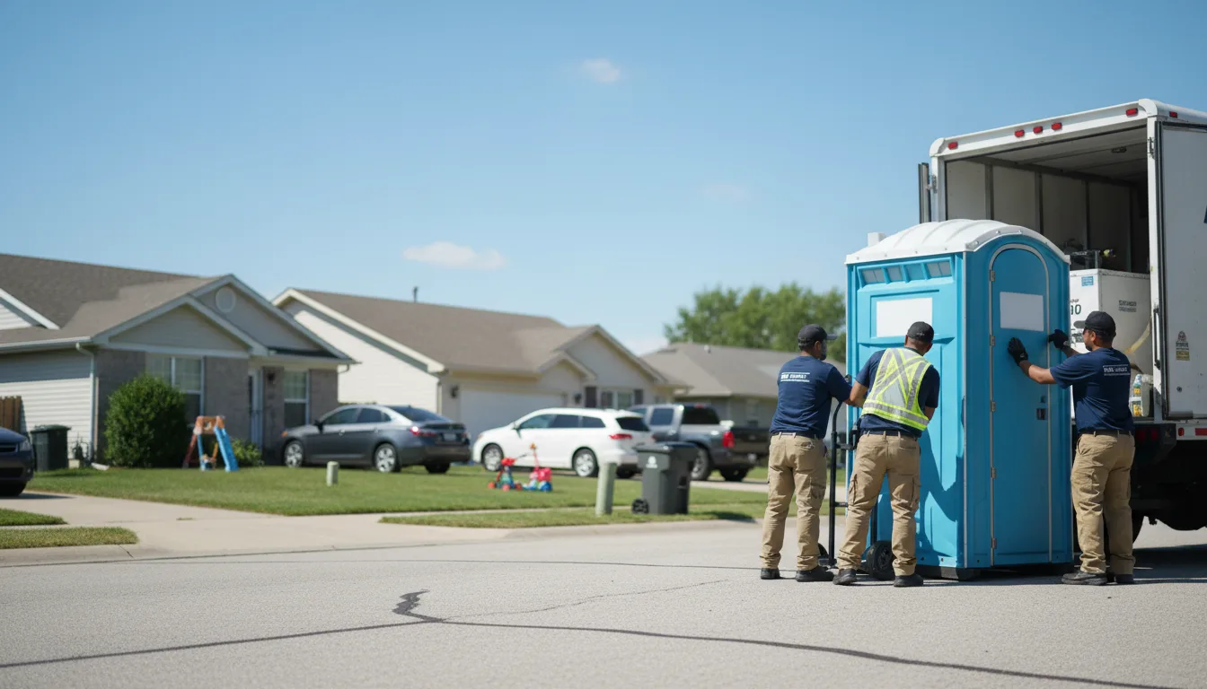 Standard Porta Potty Rentals in Alliance, NC near me
